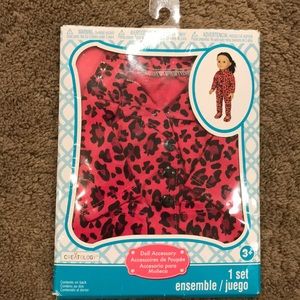Doll pj set